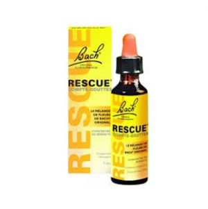 rescue gouttes 20 ml
